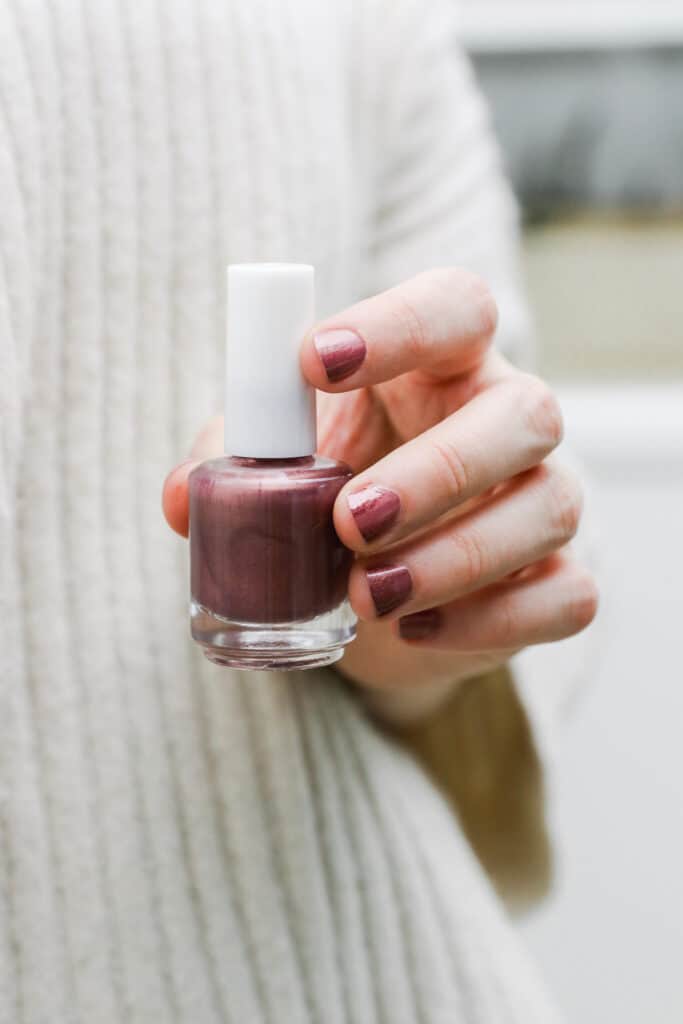 How to make your own nail polish