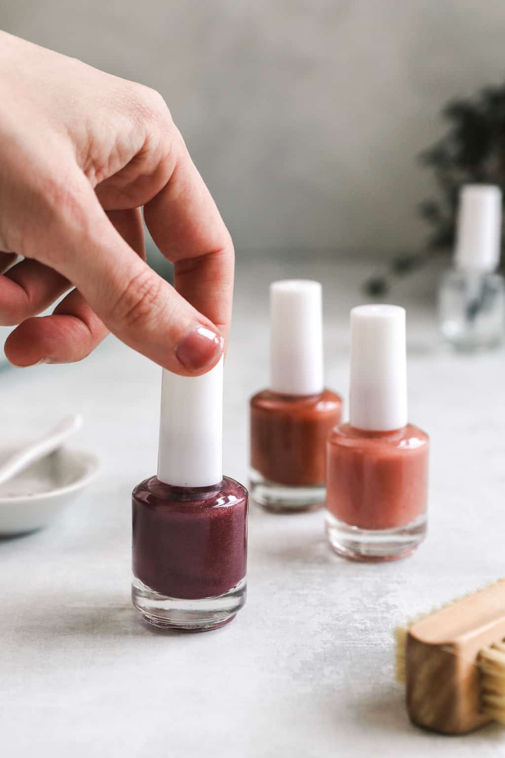 Learn how to make your own nail polish