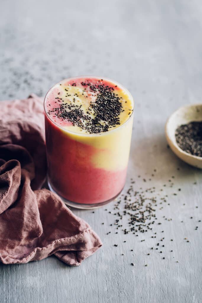 Mango Sunrise Probiotic Smoothie Recipe