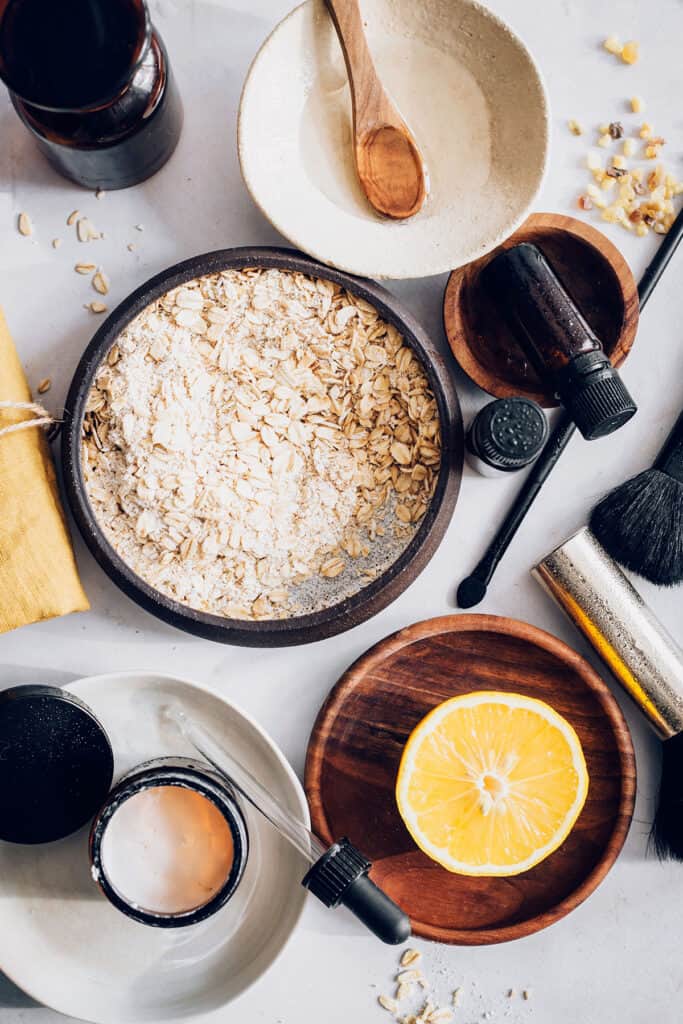Oatmeal Face Masks for Every Skin Type
