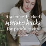 5 science-backed morning hacks for productivity - Hello Glow