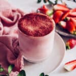 Chocolate Strawberry Smoothie