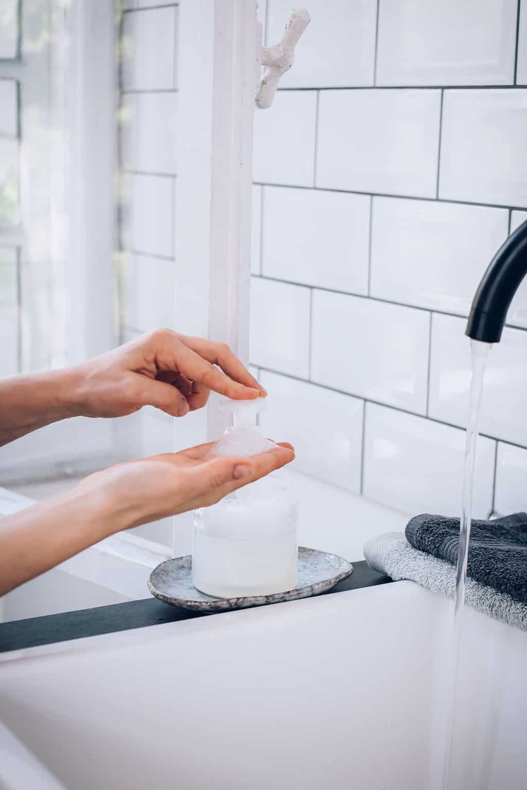 Foaming hand Soap