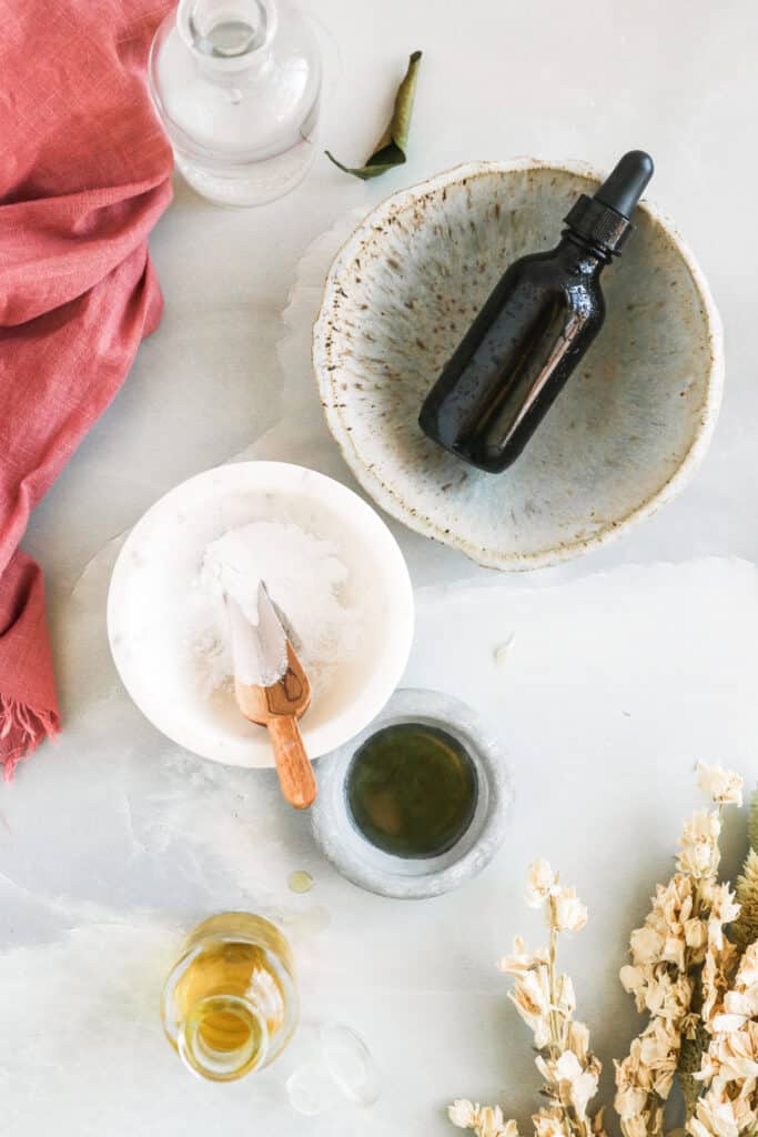 DIY Hyaluronic Acid Serum Ingredients