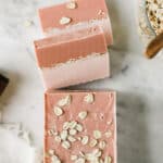 Melt and pour oatmeal soap recipe