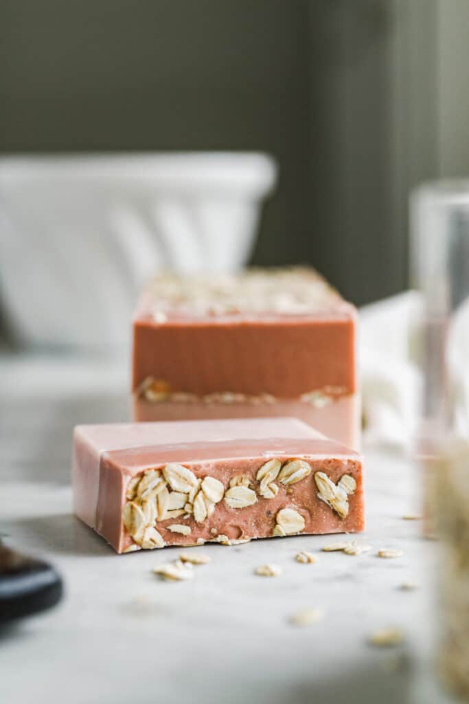 Oatmeal Soap Recipe