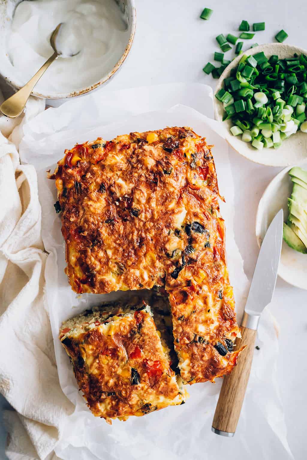 Quinoa Egg Bake Recipe