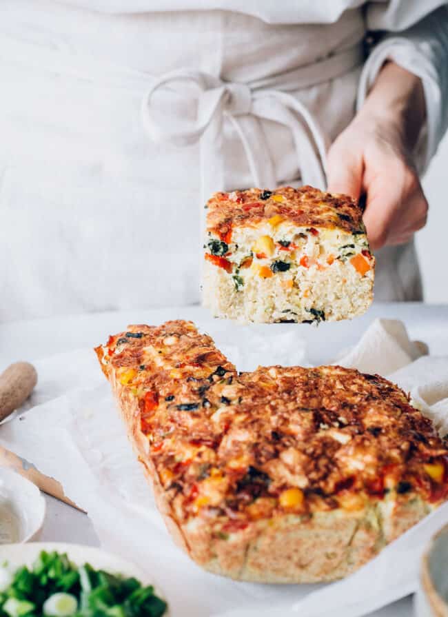 Quinoa Egg Bake Recipe