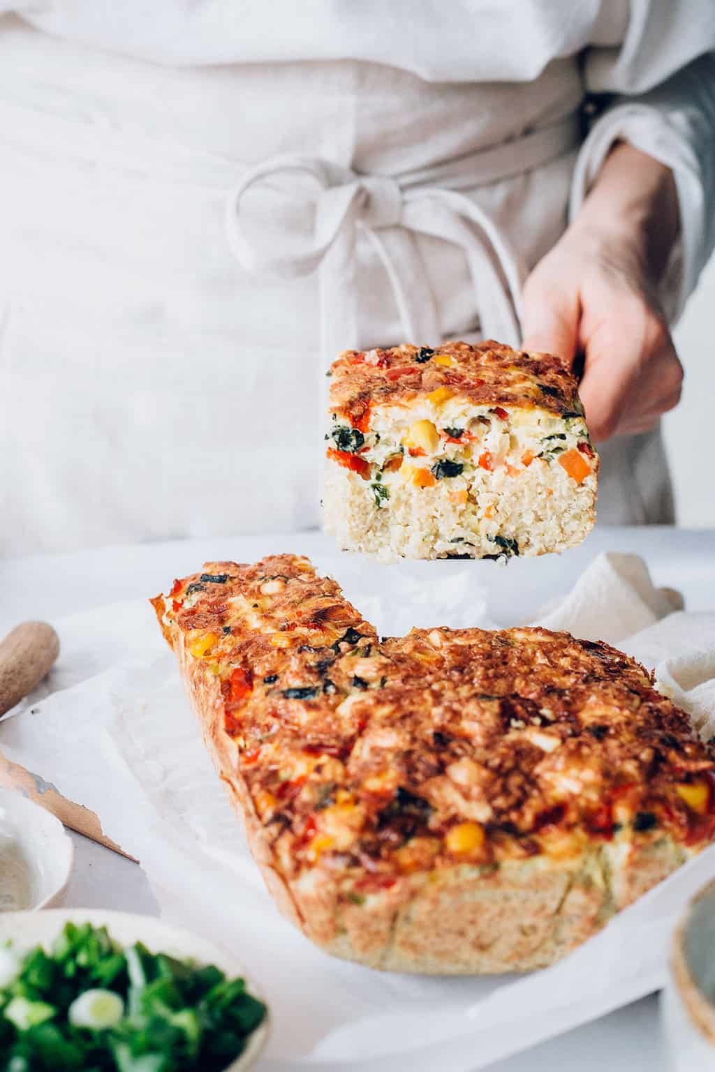 Quinoa Egg Bake Recipe