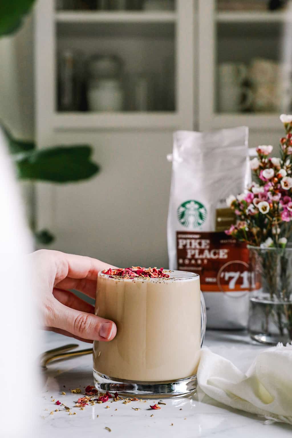 3 Floral Latte Recipes