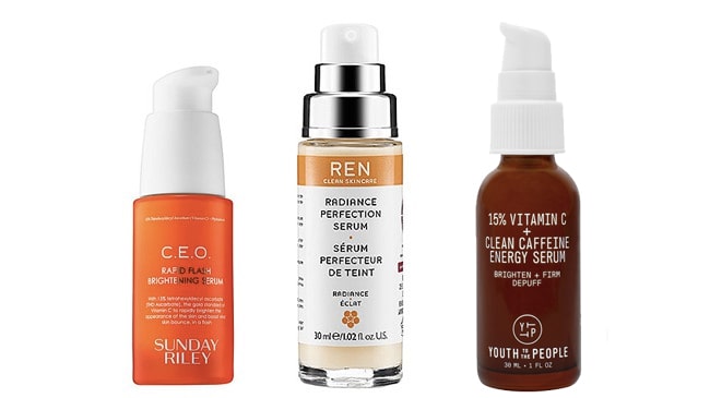 Serums for normal or combination skin