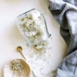 How to make a salt scrub recipe