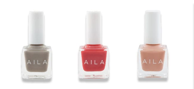 AILA - Best Non-Toxic Nail Polishes | HelloGlow.co