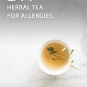 Herbal Tea For Allergies