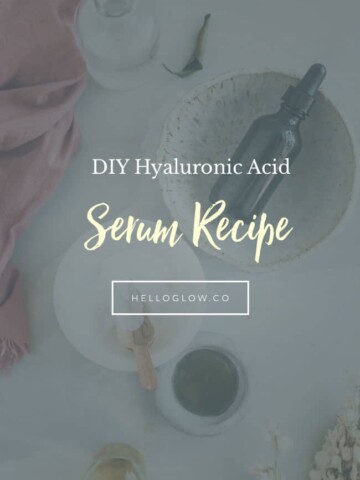 DIY Hyaluronic Acid Serum Recipe: A Game Changer for Dry Skin - HelloGlow.co