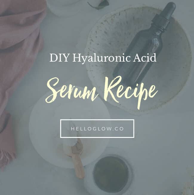 DIY Hyaluronic Acid Serum Recipe: A Game Changer for Dry Skin - HelloGlow.co