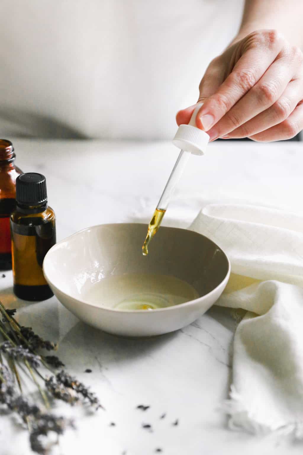 Lavender Scalp Oil + Lavender Oil Benefits for Hair