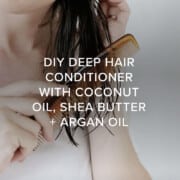 Deep Hair Conditioner with Coconut Oil, Shea Butter + Argan Oil