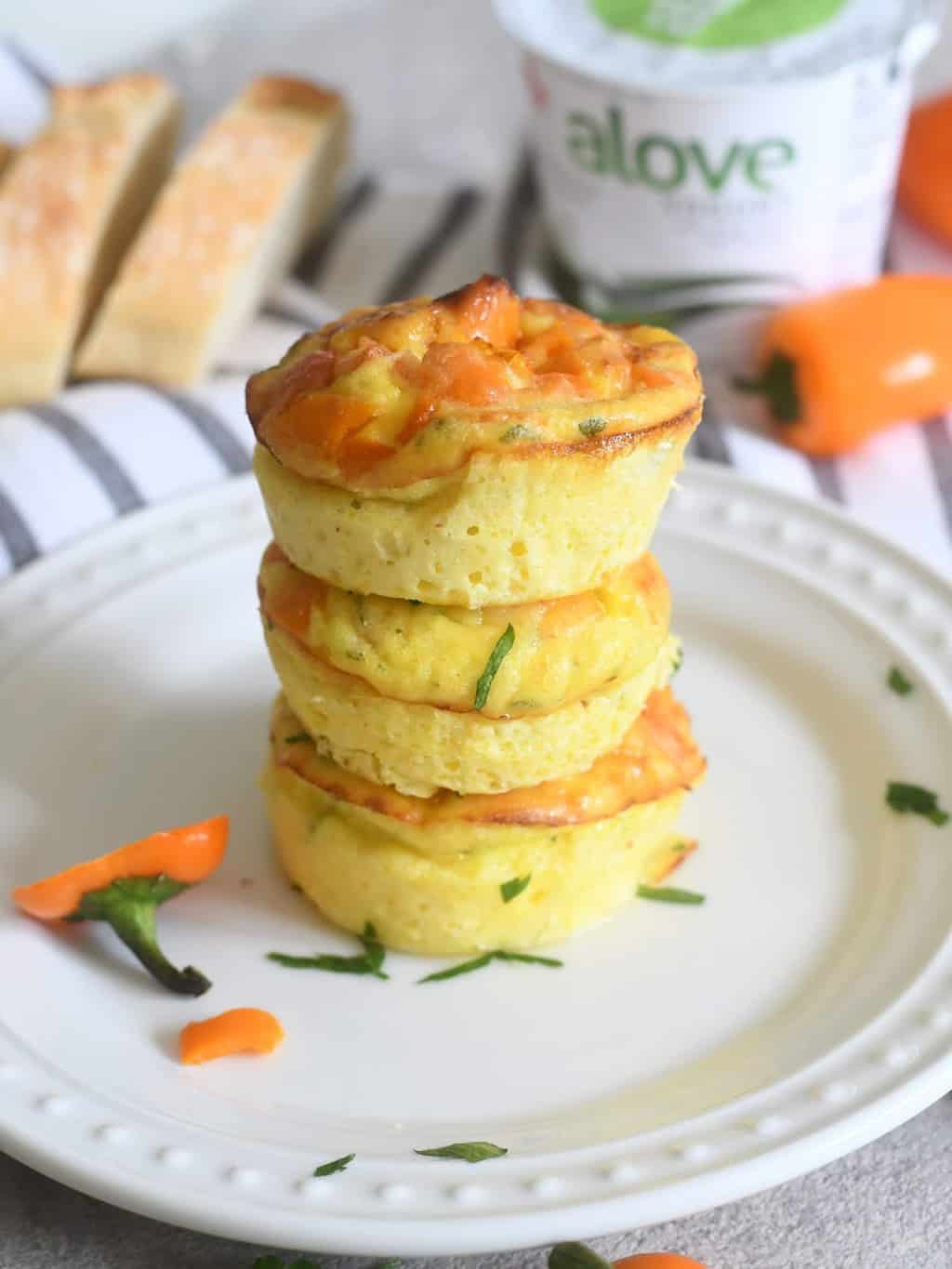 Mini Quiches from cooking with Manuela