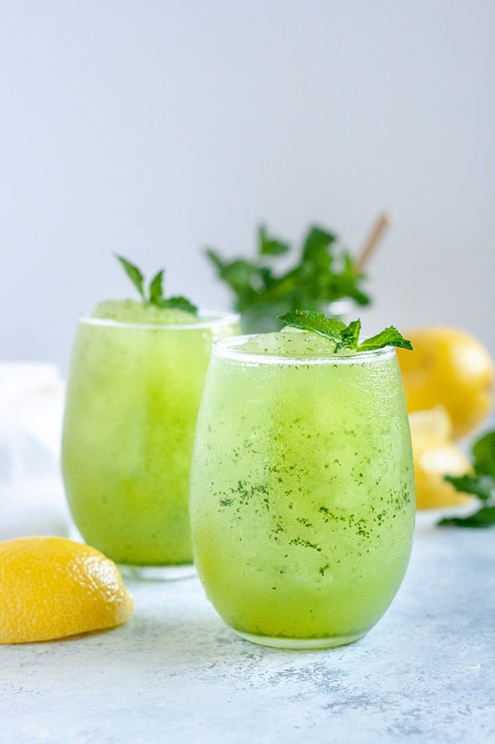 Aloe Vera Lemonade Slush