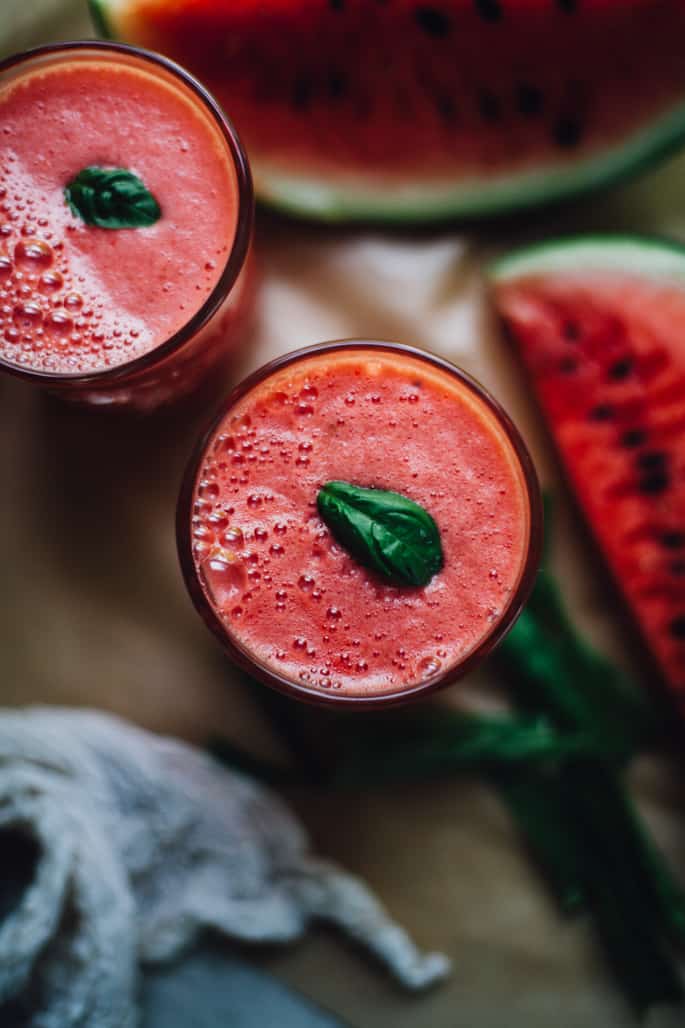 Watermelon Coconut Aloe Juice from Will Frolic for Food