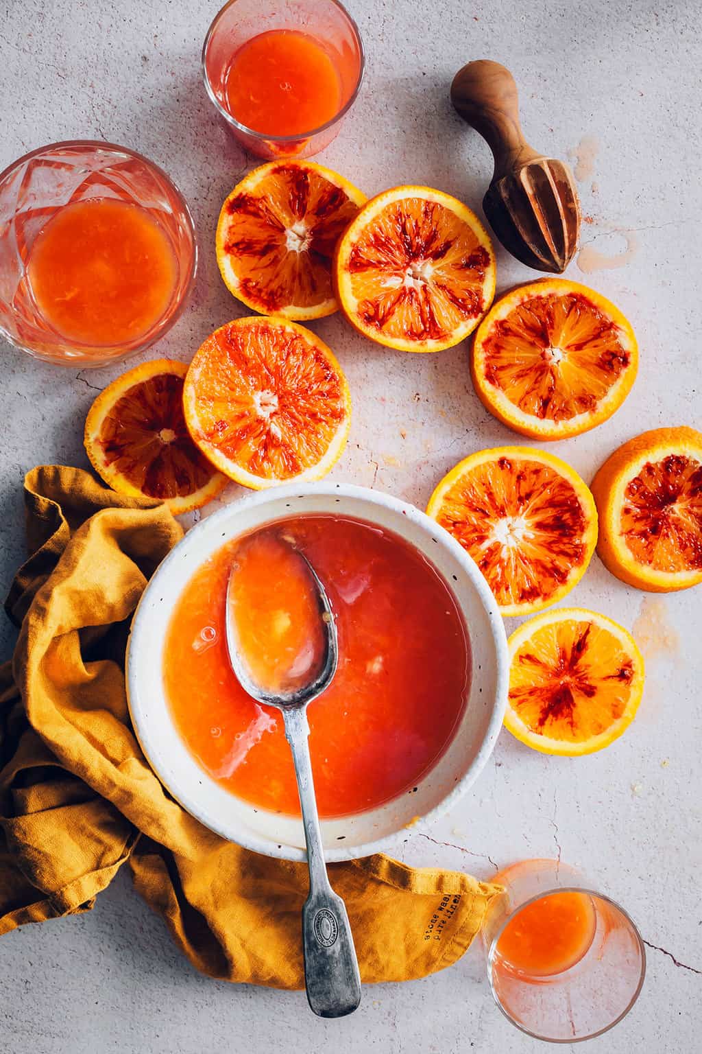 Blood Orange Italian Soda Recipe