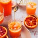 Blood Orange Italian Soda Recipe