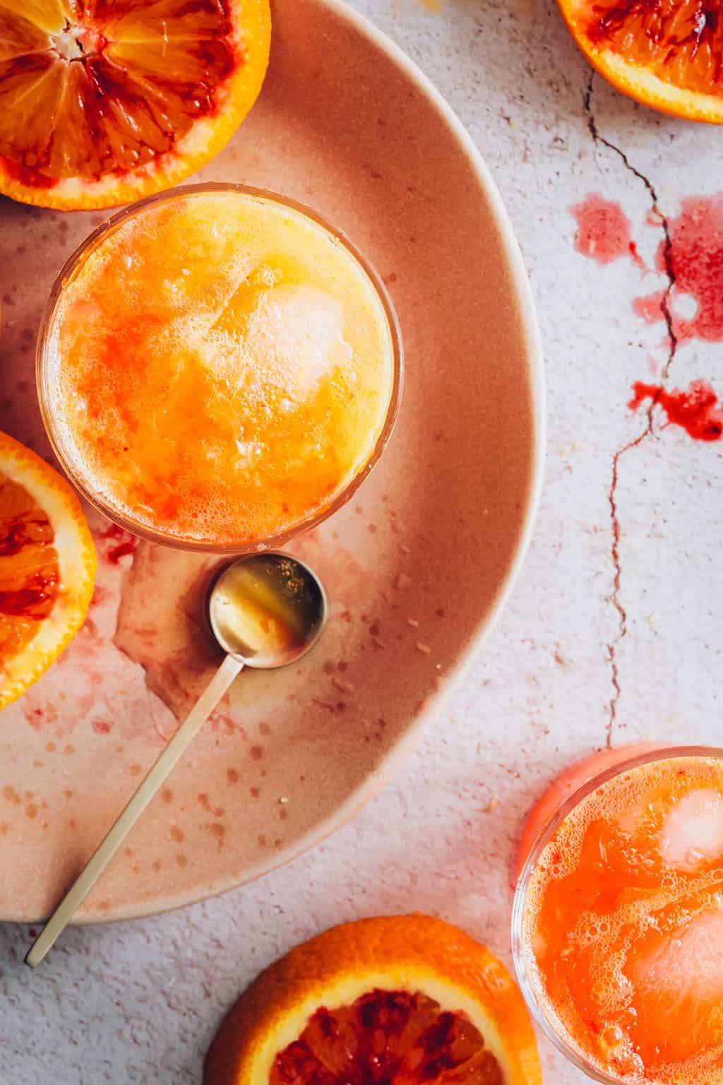 Blood Orange Soda Cocktail, the Molto Facile