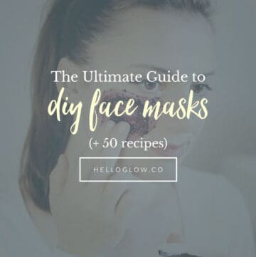 Download 8 Detoxifying Charcoal Face Masks You Can Make At Home Hello Glow PSD Mockup Templates