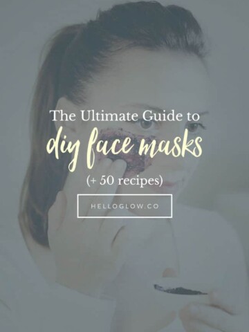 Ultimate DIY Face Mask Guide - HelloGlow.co