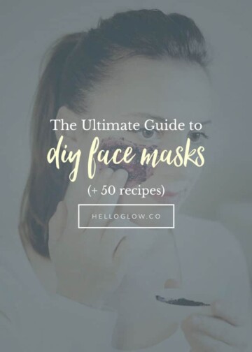 The Ultimate DIY Face Mask Guide - 50 Homemade Recipes! | Hello Glow