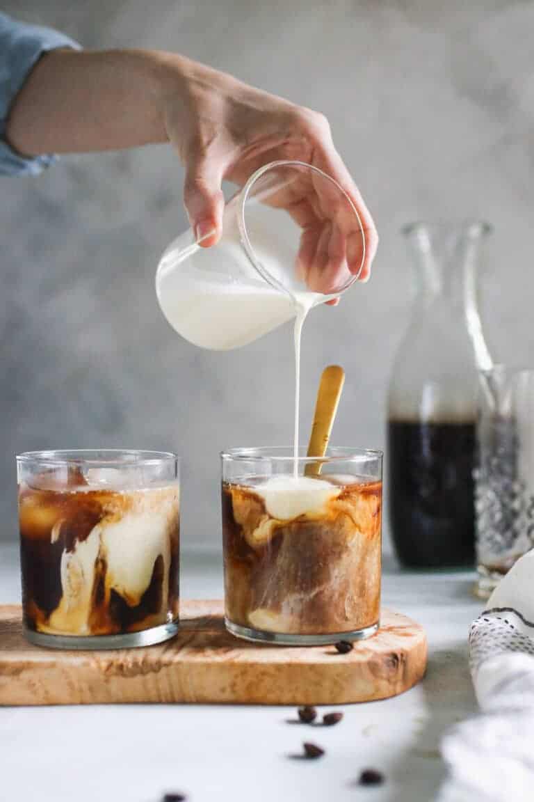 Cold Brew Iced Coffee 3 Ways | Hello Glow