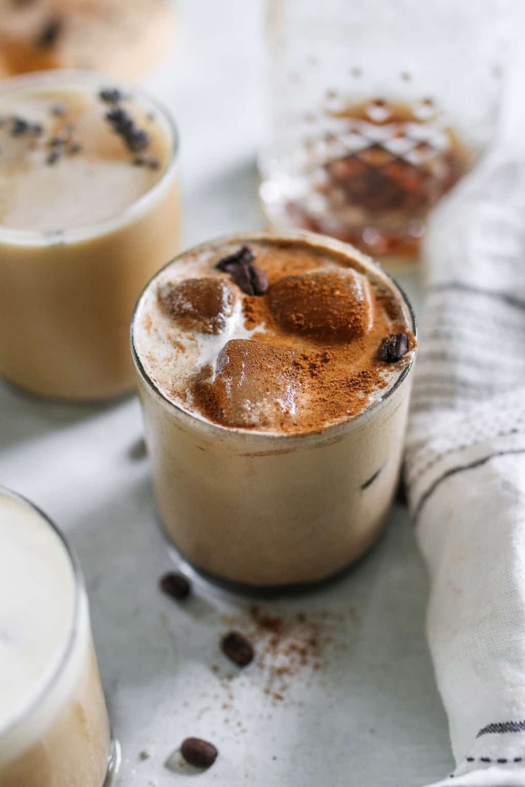 Maca Cacao Iced Coffee