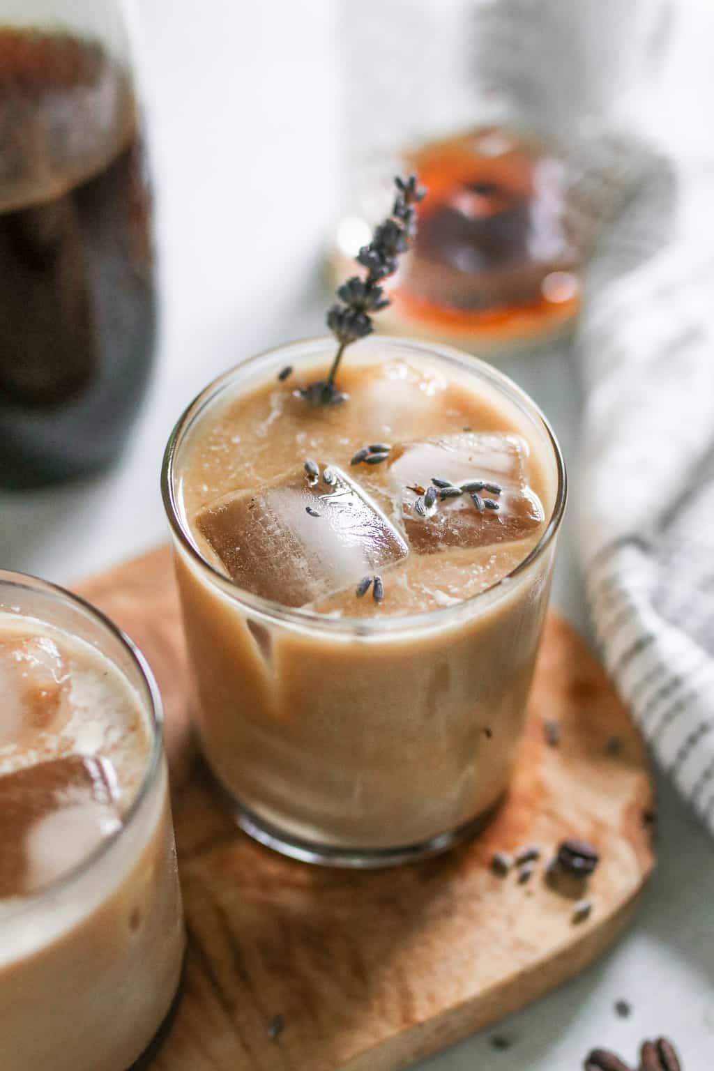 Cold brew latte, 3 ways, Recipe