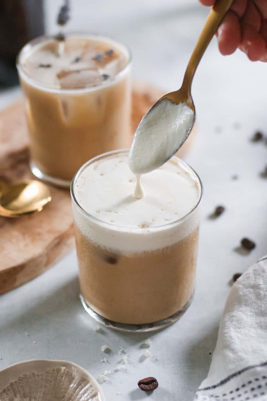 Sea Salt Iced Coffee