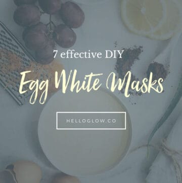7 Effective Egg White Masks for Every Skin Type - HelloGlow.co