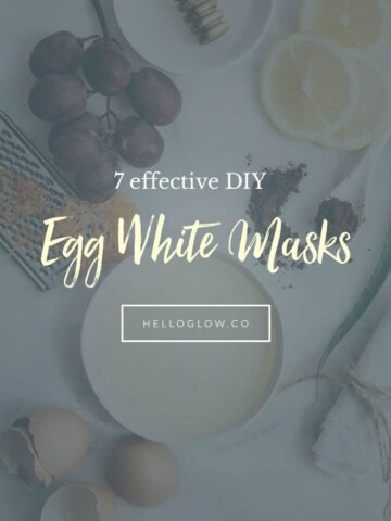 7 Effective Egg White Masks for Every Skin Type - HelloGlow.co