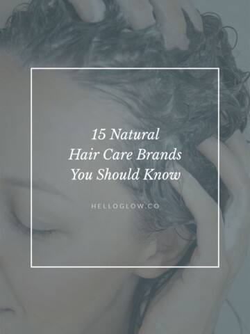 15 natural hair care brands
