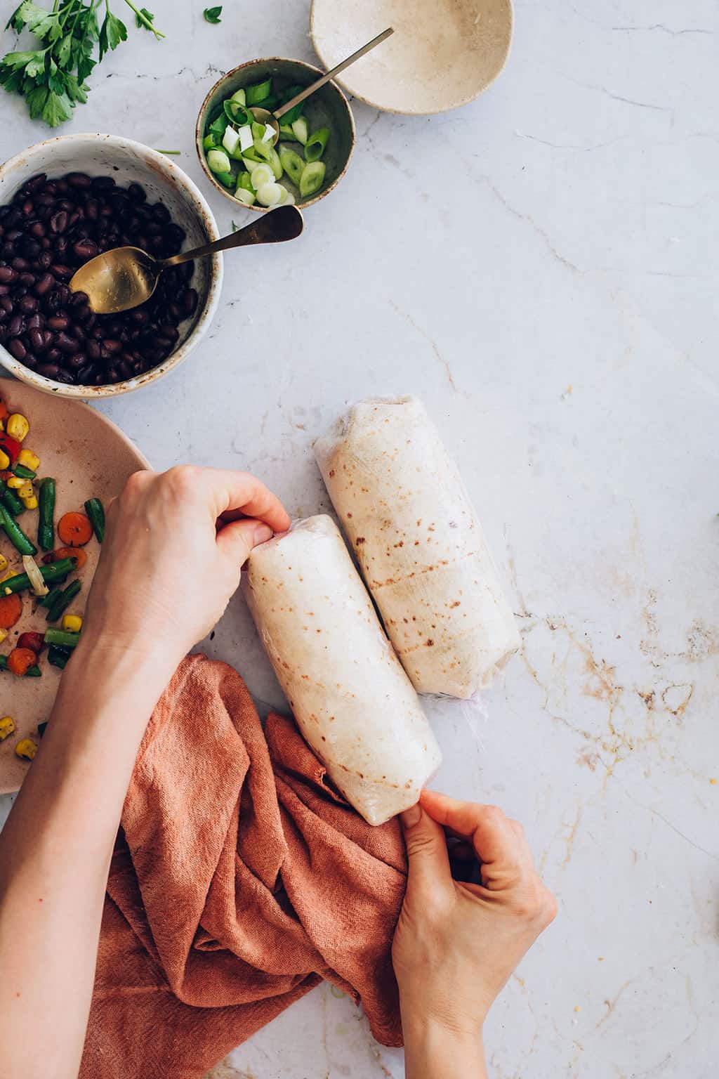 How to Make Freezer-Friendly Breakfast Burritos