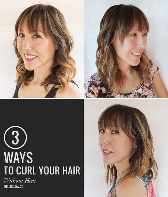 How to curl your hotsell hair without a straightener