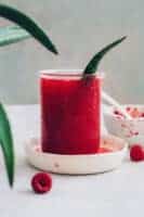 Raspberry Aloe Water
