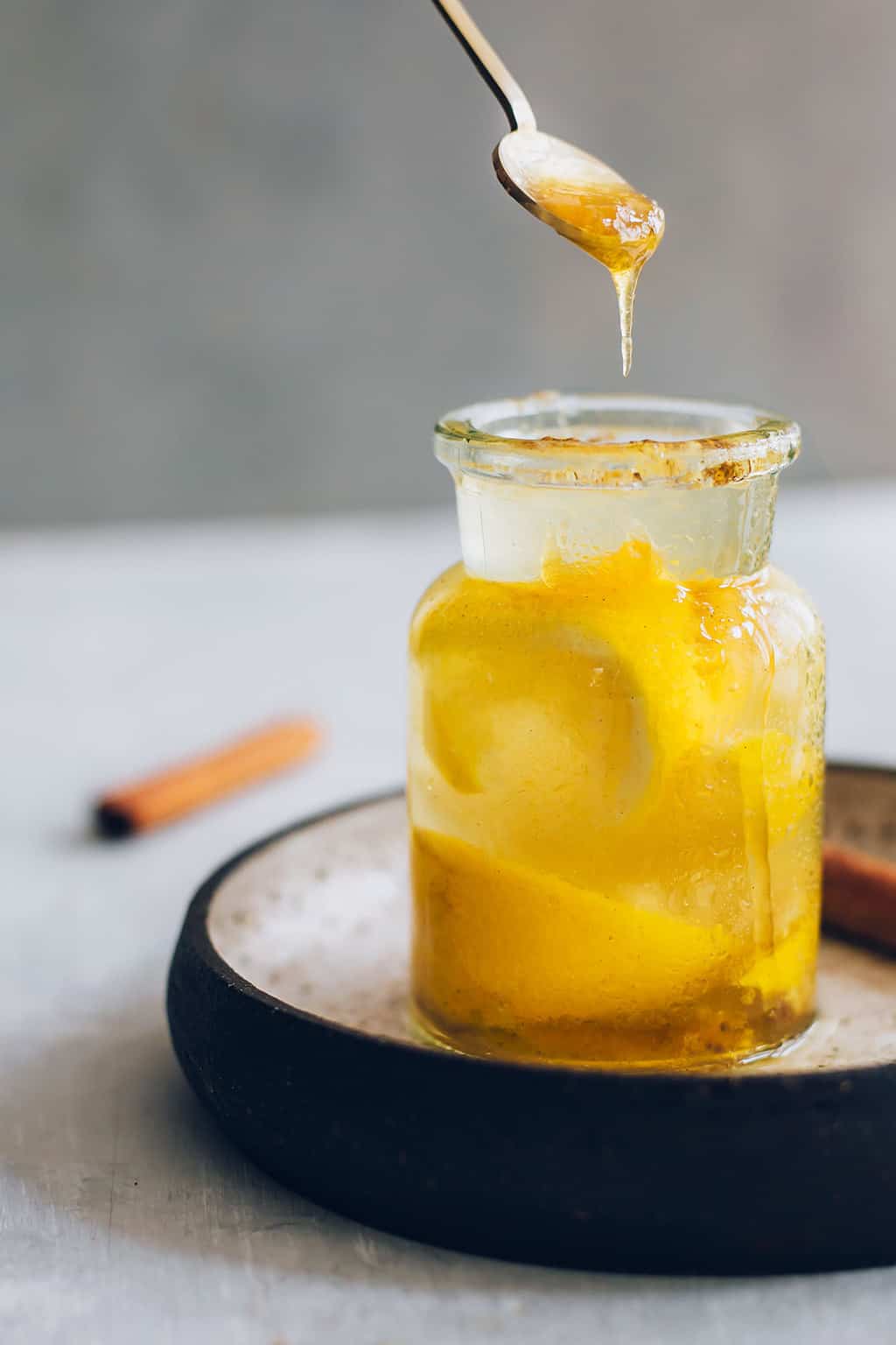 Spicy Apple Cider Vinegar Lemonade