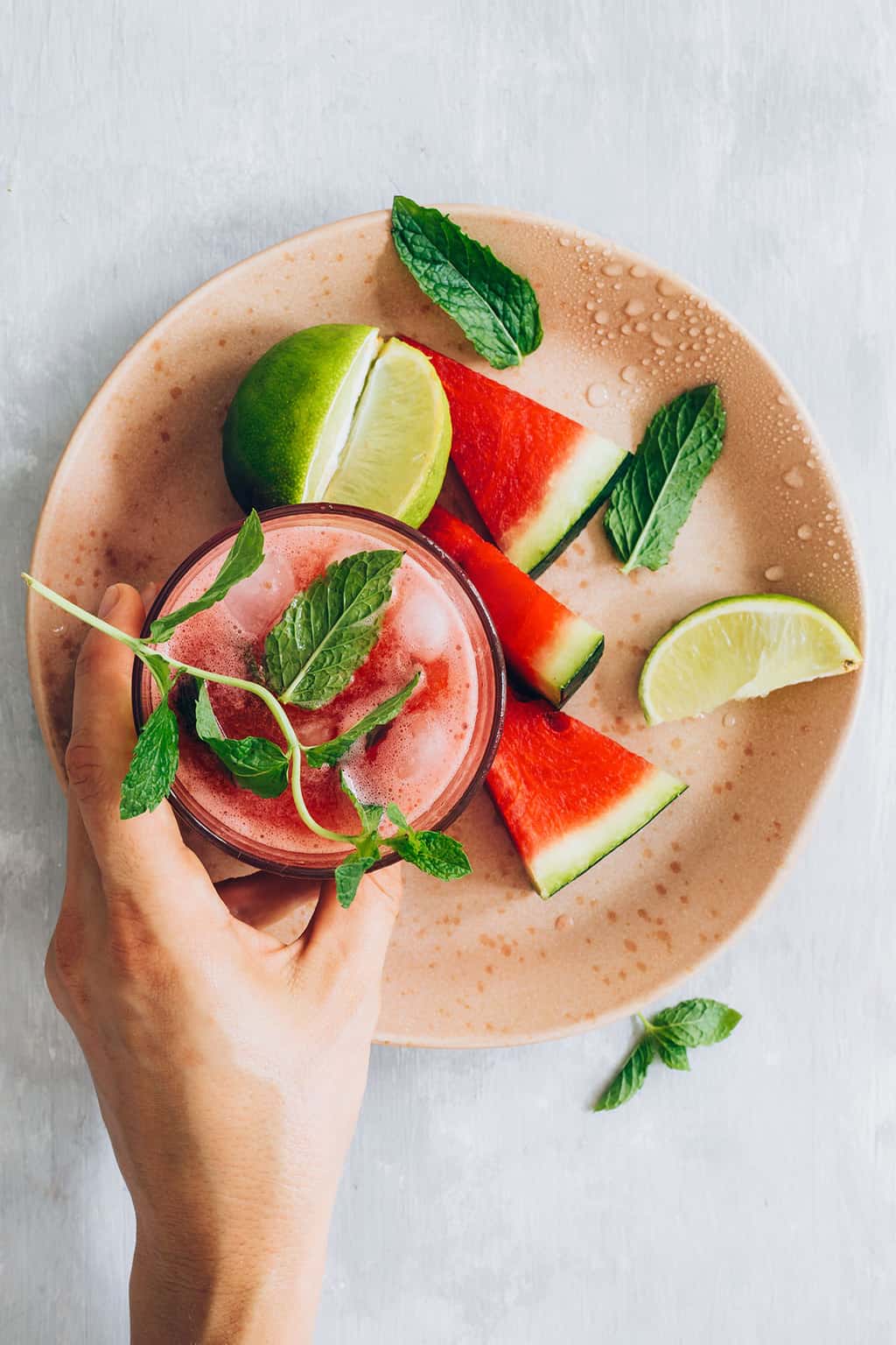 Watermelon Lime Spritzer