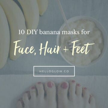 Download The Ultimate Diy Face Mask Guide 50 Recipes Hello Glow Yellowimages Mockups