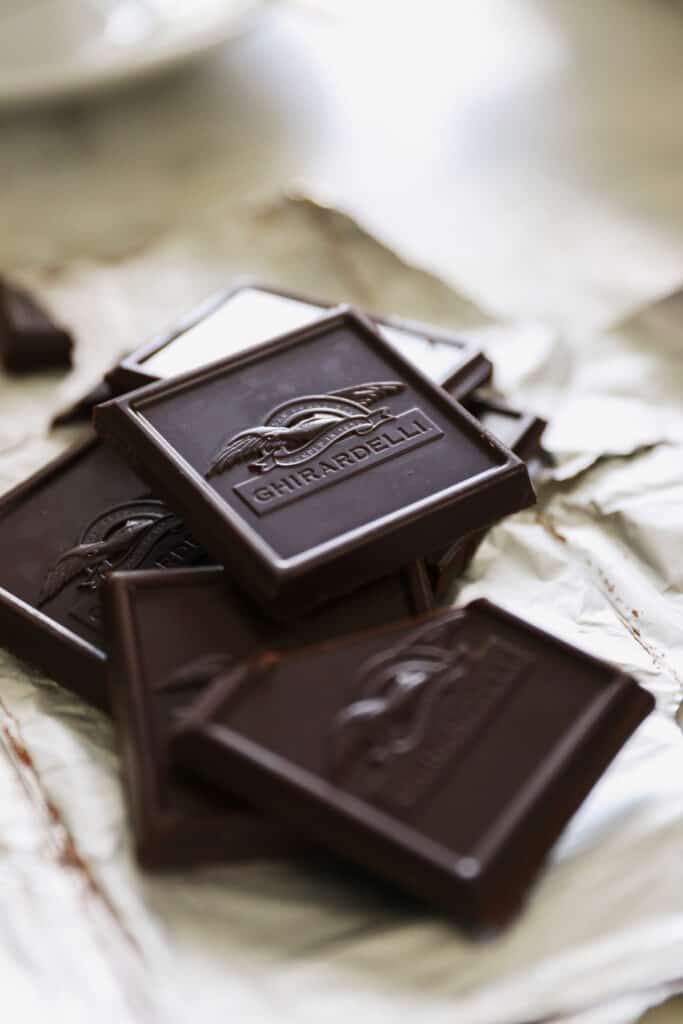 Ghirardelli Intense Dark chocolate