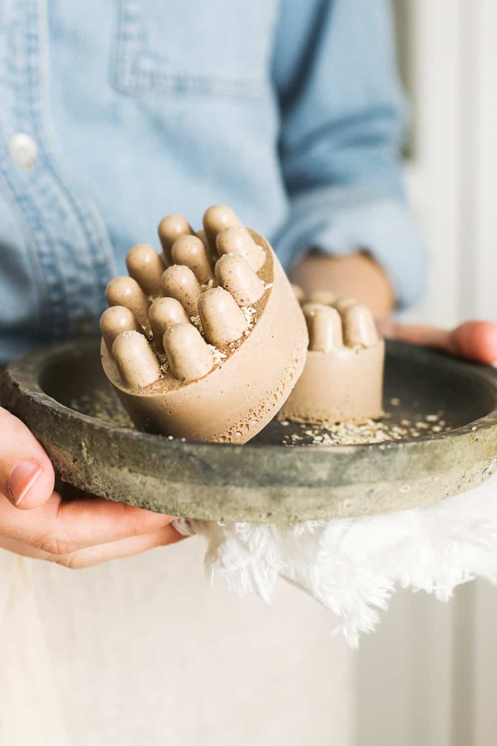 Oat Bran Exfoliating Soap Bars