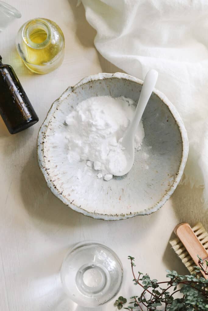 Lavender Baking Soda Soak for Hands