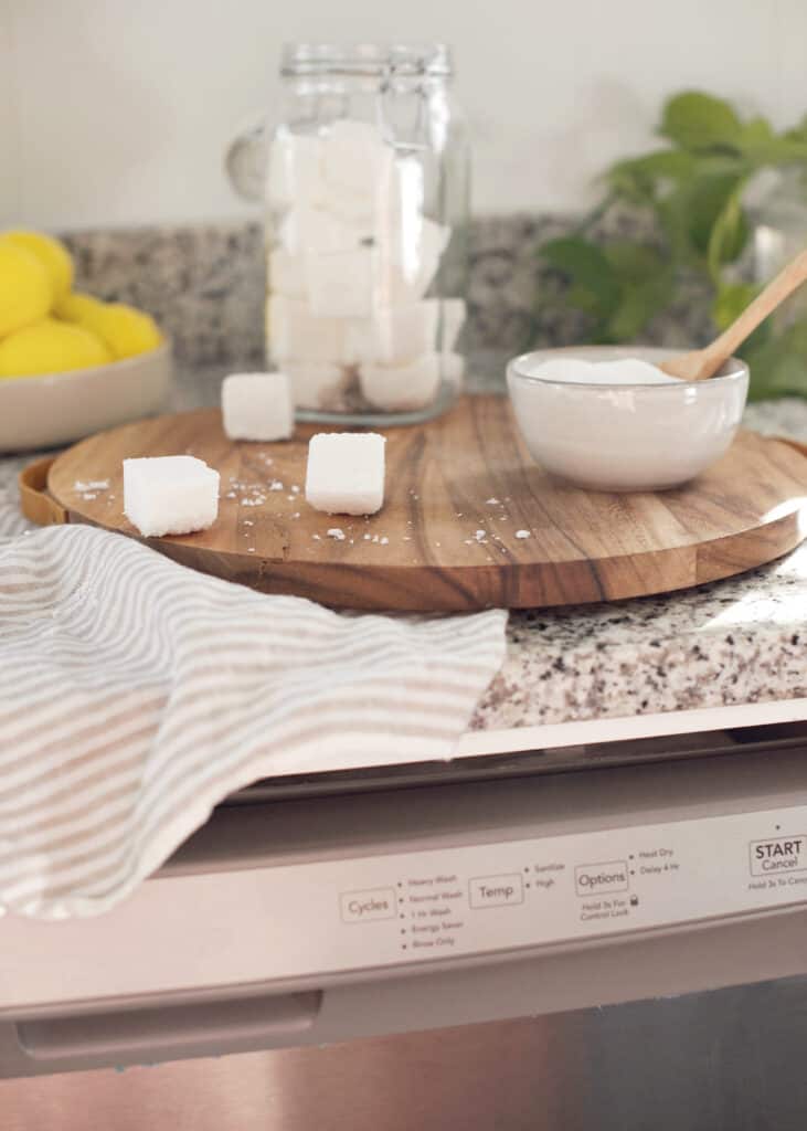DIY Natural Dishwasher Detergent Tablets | HelloGlow.co