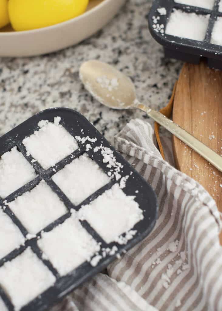 DIY Natural Dishwasher Detergent Tablets | HelloGlow.co