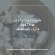 Healing crystals and their meanings